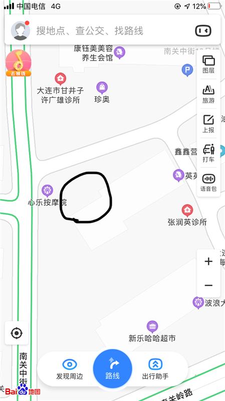 大连北民悦广场足疗店