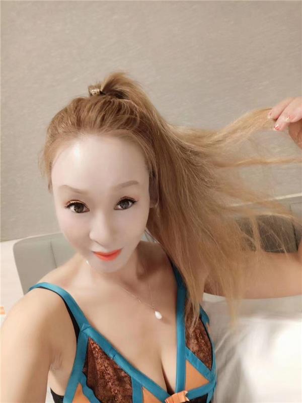 东莞南城的混血熟女