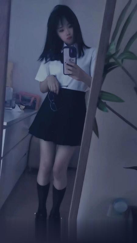 惠山区眼镜妹萌萌